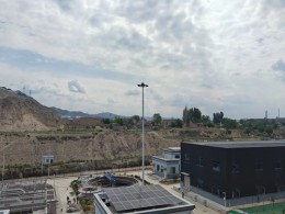 我司承建的呼和浩特盛樂國際機(jī)場飛行區(qū)場道1段標(biāo)順利通過竣工驗(yàn)收