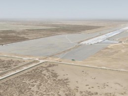 新疆輪臺(tái)民用機(jī)場(chǎng)項(xiàng)目飛行區(qū)場(chǎng)道工程施工（一標(biāo)段）